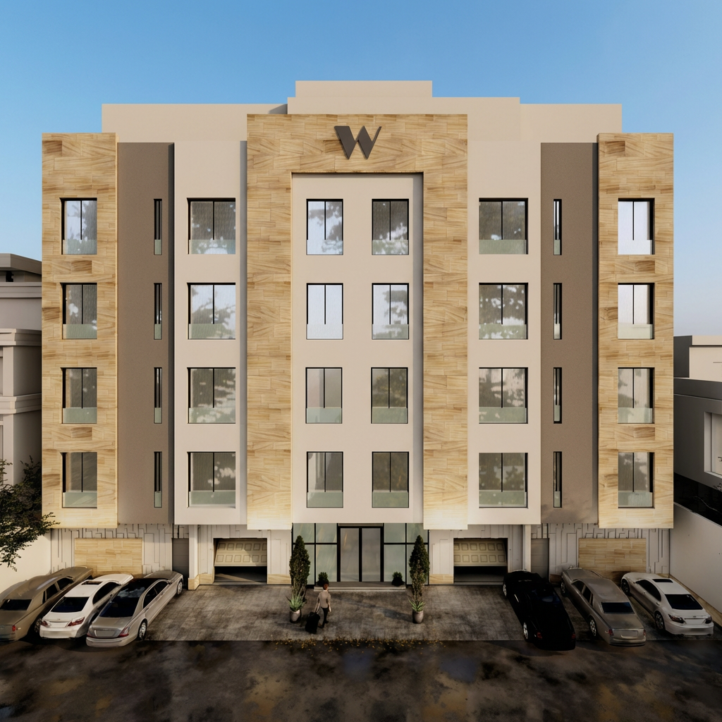 المبنى الأول - WR2