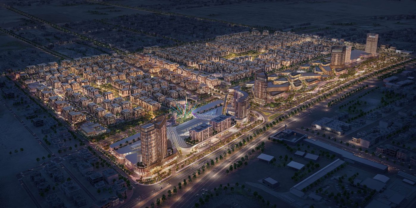 المخطط العام للمشروع
